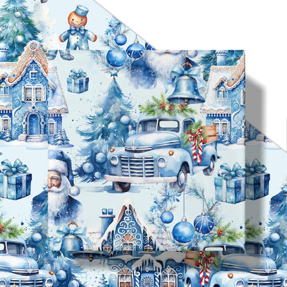 Chinoiserie Nutcracker Christmas Wrapping Paper