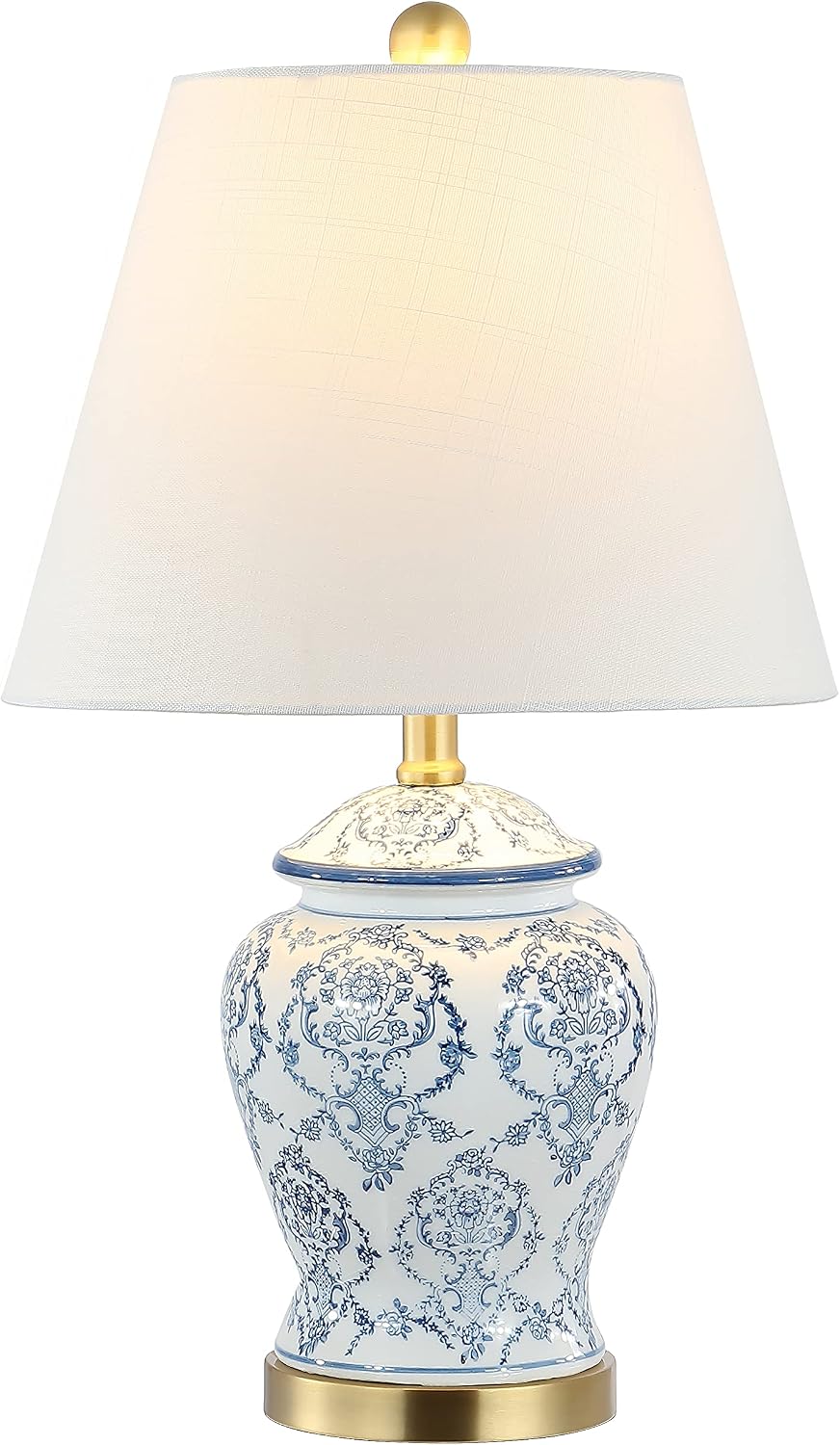 Juliana Chinoiserie Urn Table Lamp, 22.25 Inch