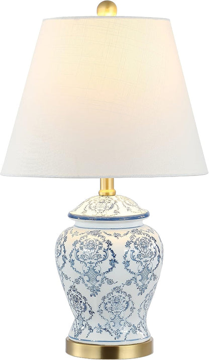Juliana Chinoiserie Urn Table Lamp, 22.25 Inch