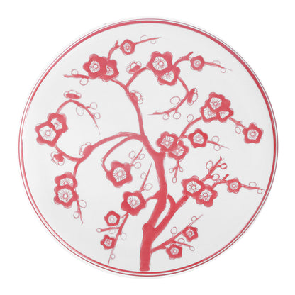 Jonathan Y Cherry Blossom Garden Stool, 18"