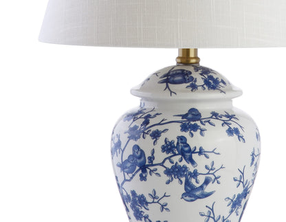 Jonathan Y Penelope Ginger Jar LED Table Lamp, 22 Inch