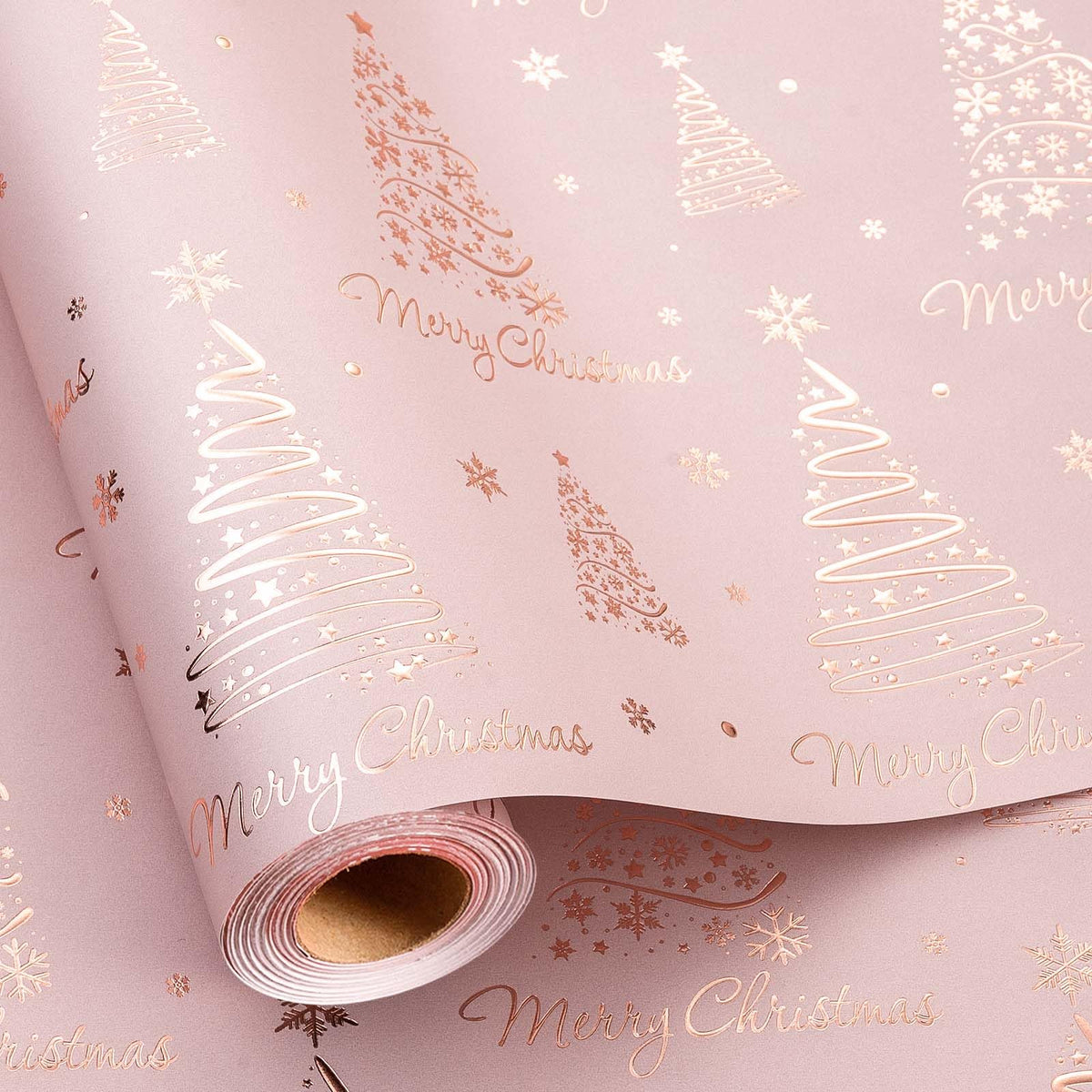 Blue Nutcracker Christmas Wrapping Paper, 32.8 Ft