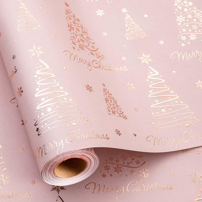 Blue Nutcracker Christmas Wrapping Paper, 32.8 Ft