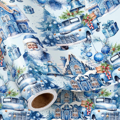 Chinoiserie Nutcracker Christmas Wrapping Paper