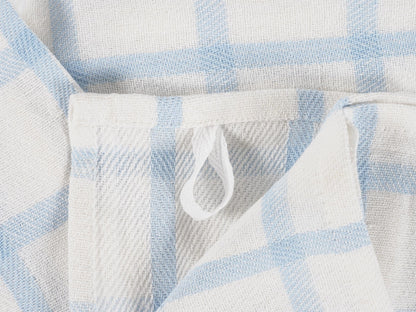 Navy Kitchen Towels, Set of 10