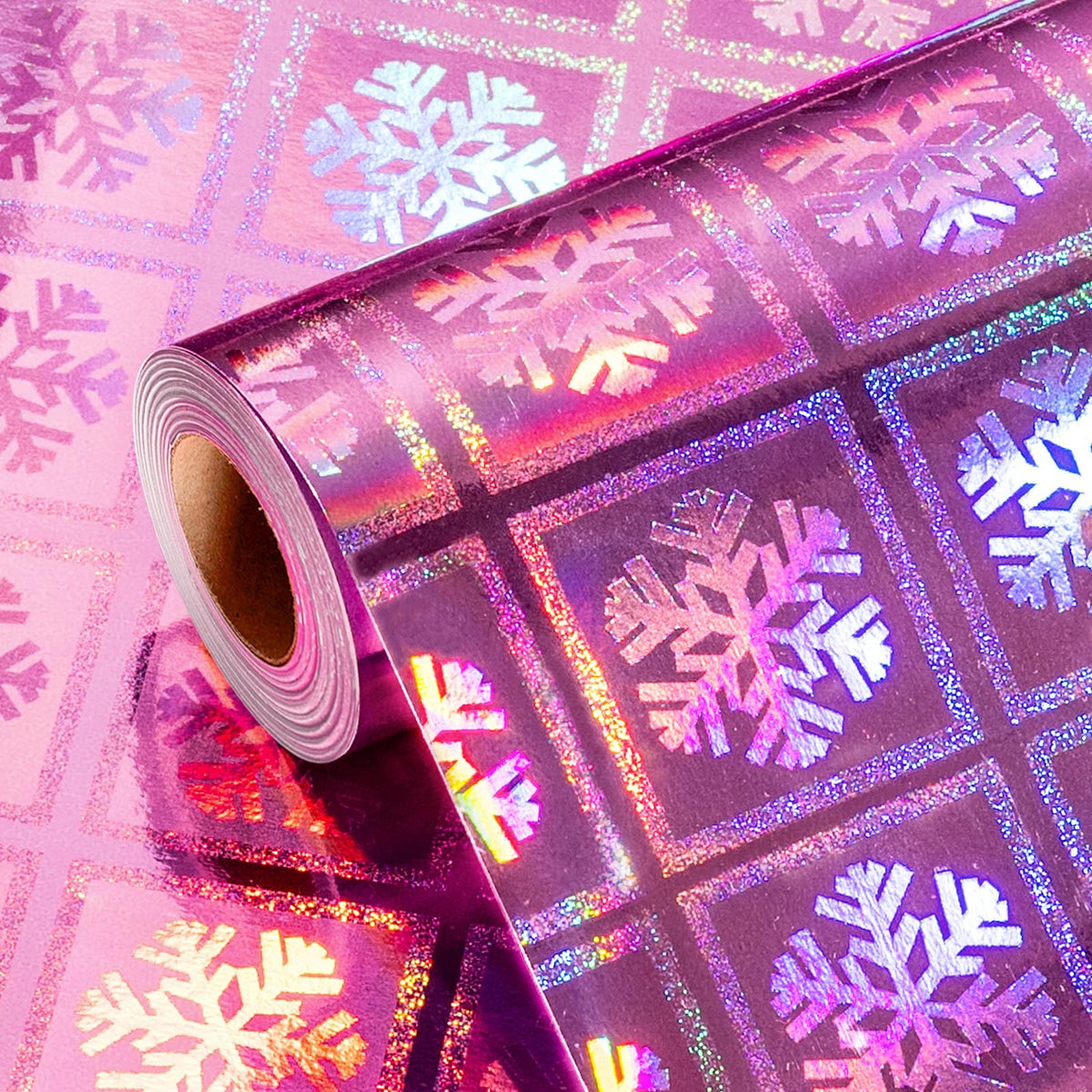 Blue Nutcracker Christmas Wrapping Paper, 32.8 Ft