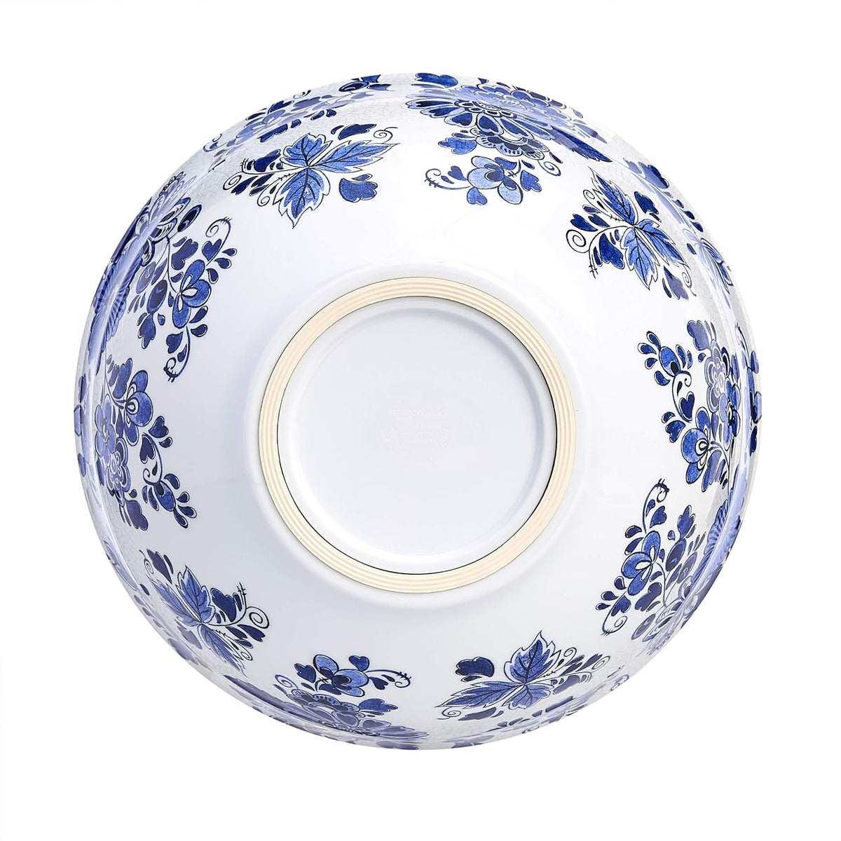 Nesting Melamine Mixing Bowls with Lids, Set of 10