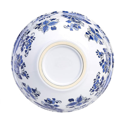 Nesting Melamine Mixing Bowls with Lids, Set of 10