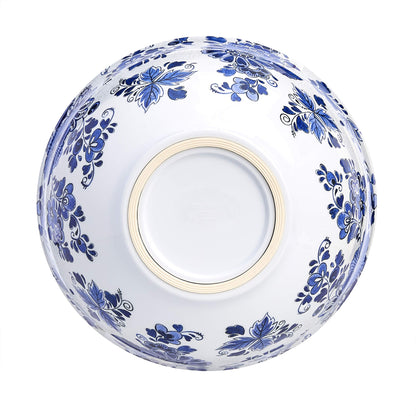 Nesting Melamine Mixing Bowls with Lids, Set of 10