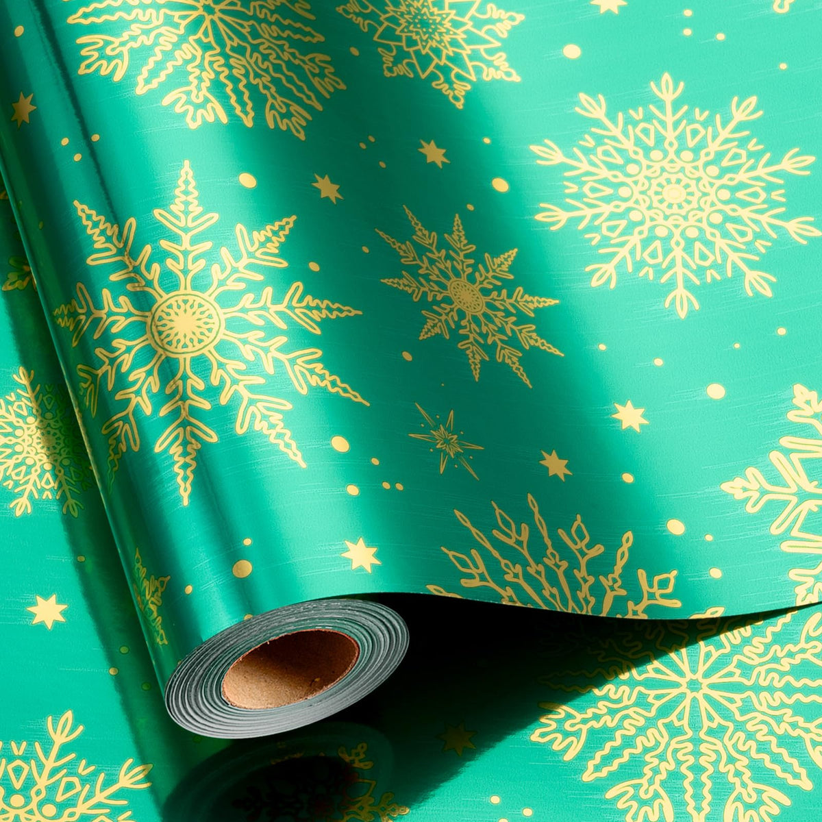 Blue Nutcracker Christmas Wrapping Paper, 32.8 Ft