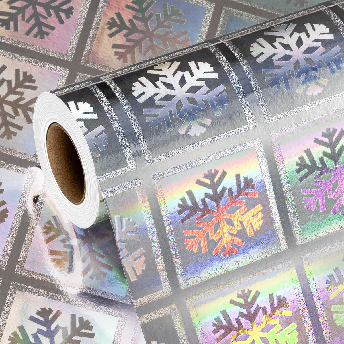 Blue Nutcracker Christmas Wrapping Paper, 32.8 Ft