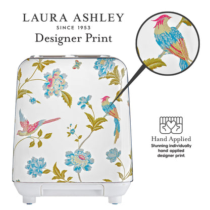 Laura Ashley Wide Slot 2-Slice Toaster