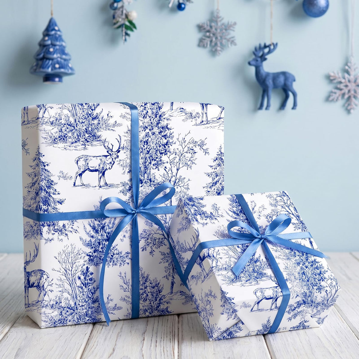 Chinoiserie Nutcracker Christmas Wrapping Paper