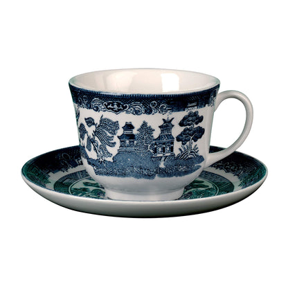 Johnson Brothers Willow Blue Teacup, Platter, Bowl or Set