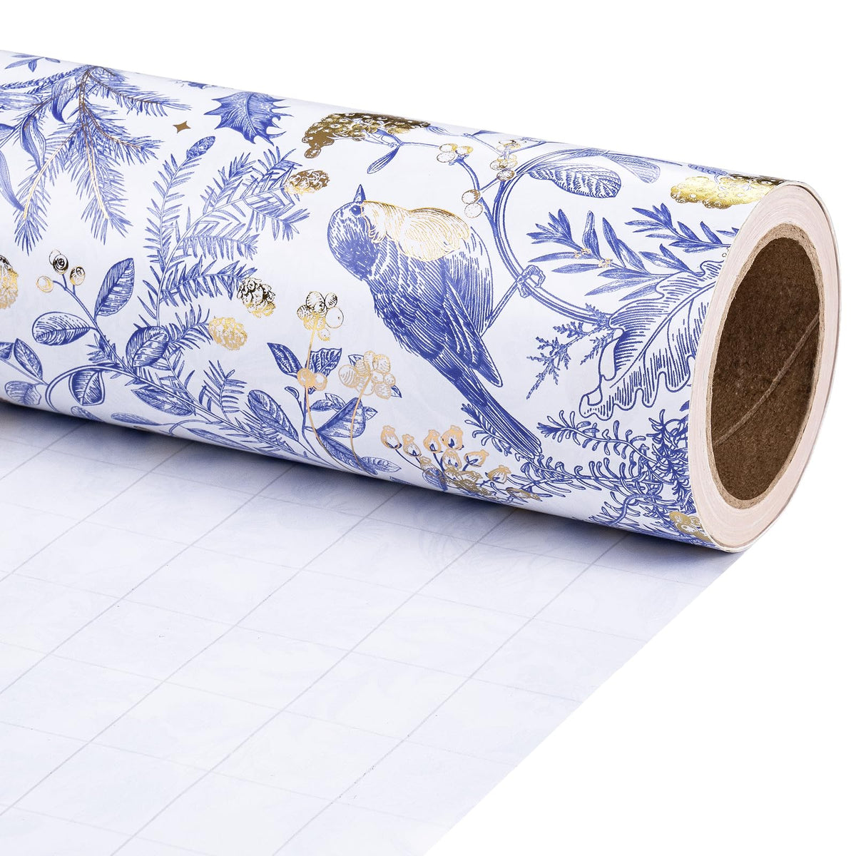 Chinoiserie Nutcracker Christmas Wrapping Paper