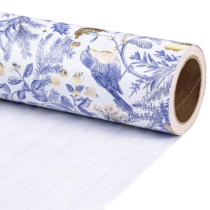 Chinoiserie Nutcracker Christmas Wrapping Paper