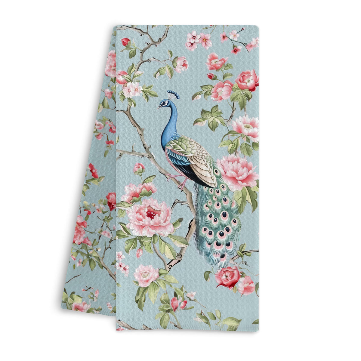 Chinoiserie Kitchen Towels, Set of 2
