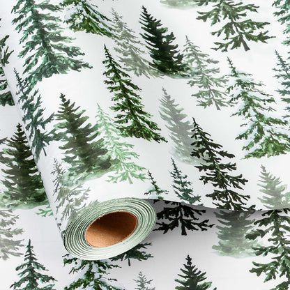 Blue Nutcracker Christmas Wrapping Paper, 32.8 Ft