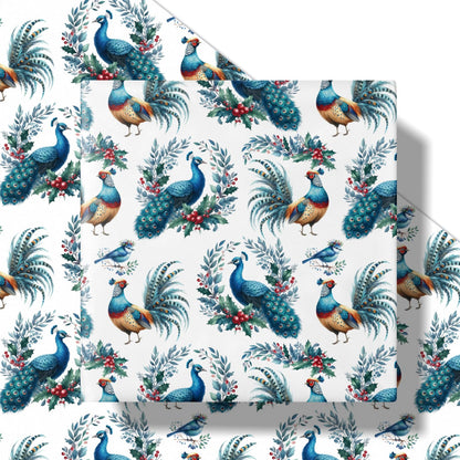 Chinoiserie Nutcracker Christmas Wrapping Paper