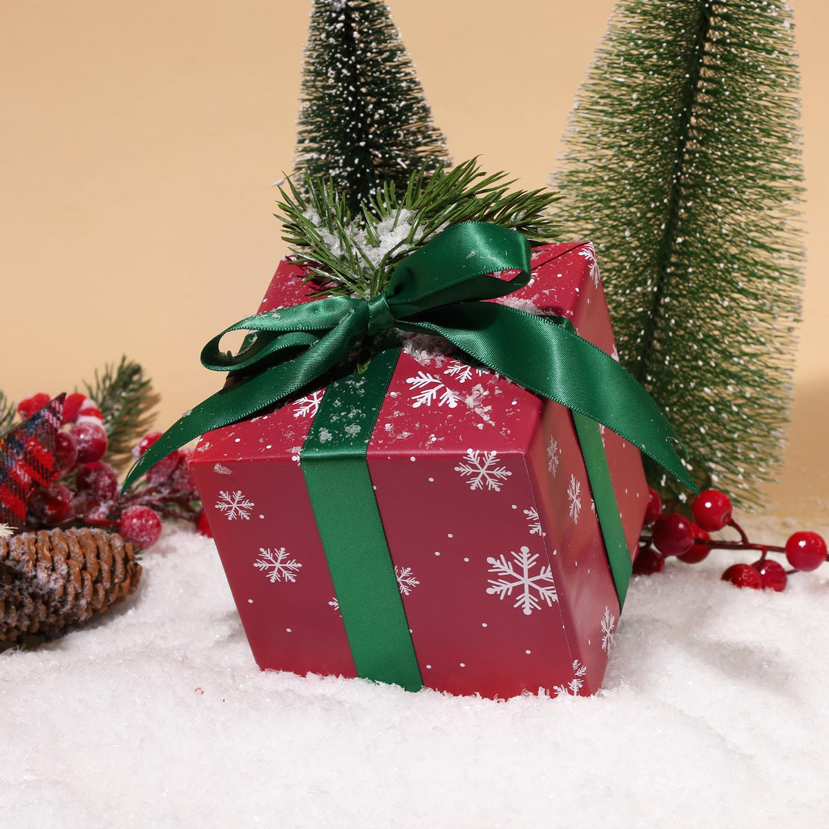 Nutcracker Reversible Christmas Wrapping Paper, 33 Ft