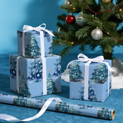 Chinoiserie Nutcracker Christmas Wrapping Paper