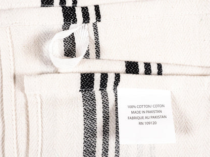 Navy Kitchen Towels, Set of 10