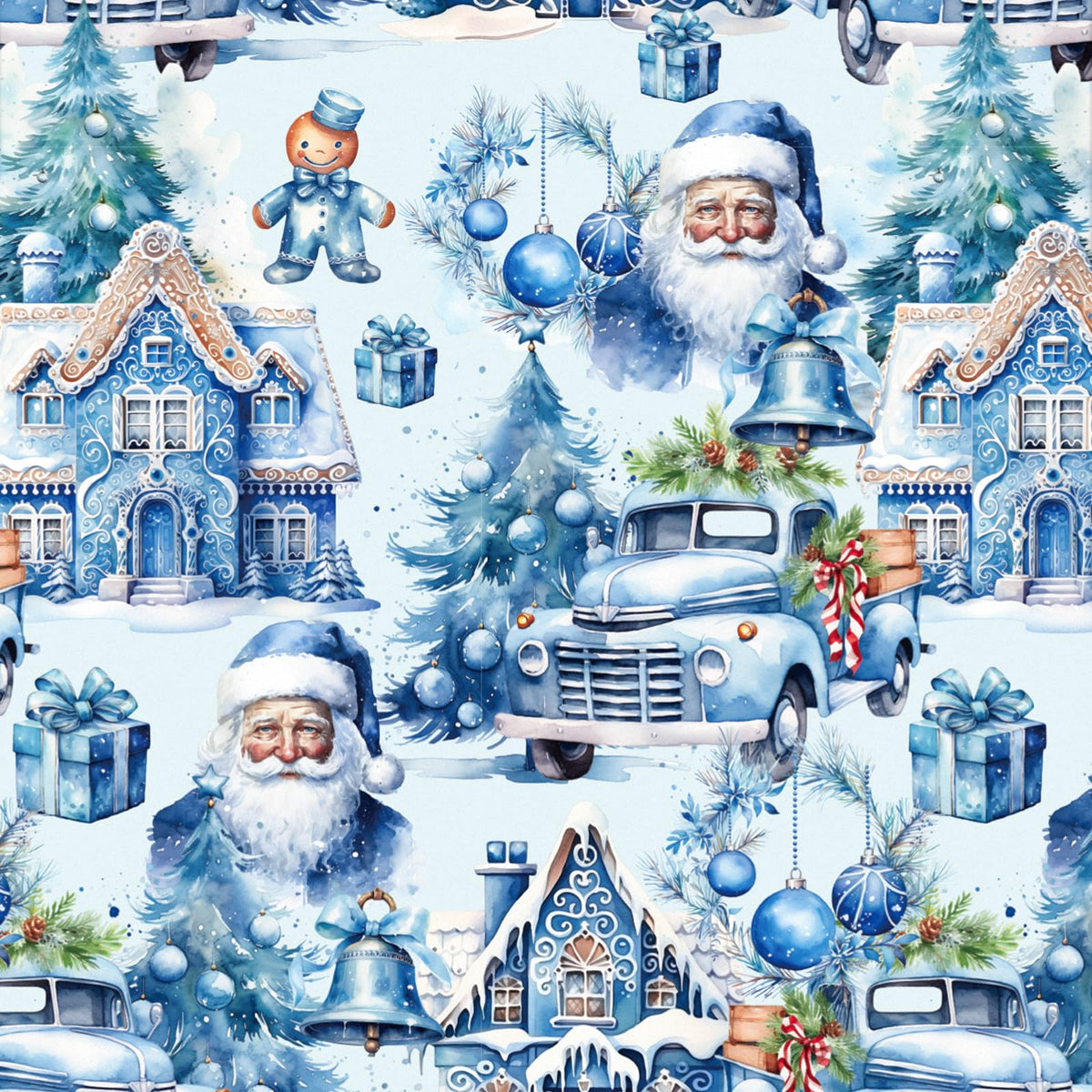 Chinoiserie Nutcracker Christmas Wrapping Paper