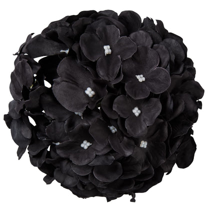 Silk Hydrangea Heads with Stems, Pack of 10