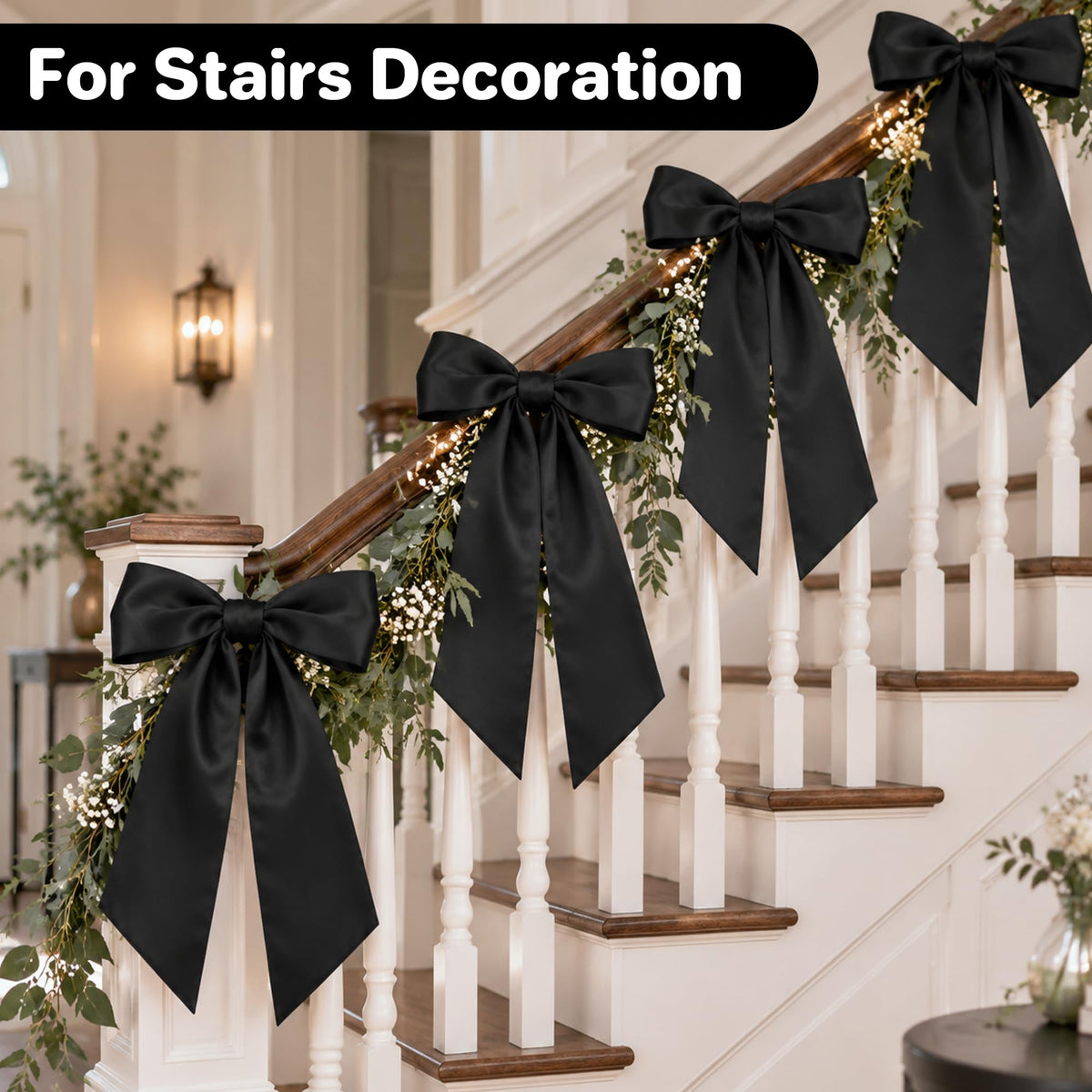 Royal Blue Satin Wreath Sash