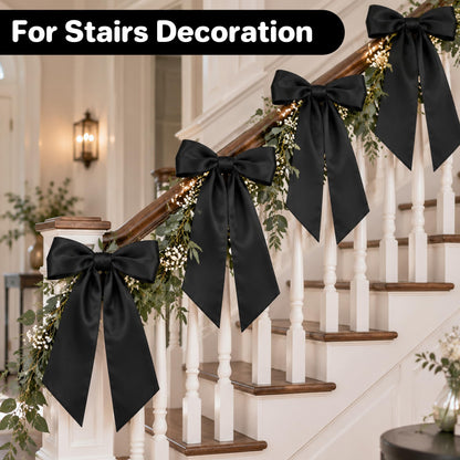 Royal Blue Satin Wreath Sash