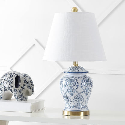 Juliana Chinoiserie Urn Table Lamp, 22.25 Inch