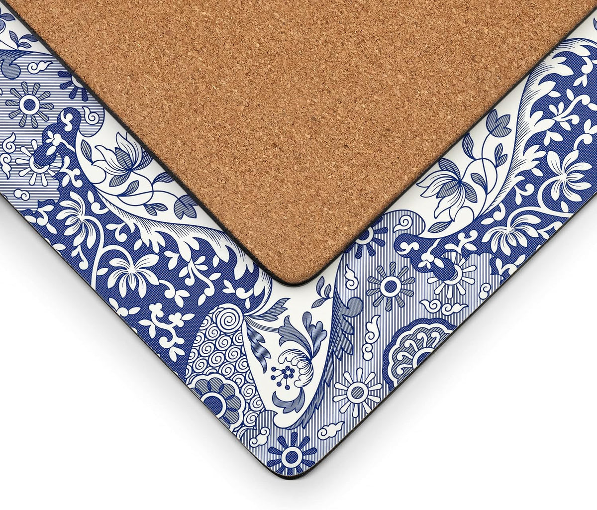 Pimpernel Blue Italian Placemats, Set of 4