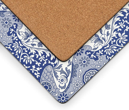 Pimpernel Blue Italian Placemats, Set of 4
