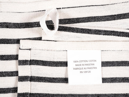 Navy Kitchen Towels, Set of 10