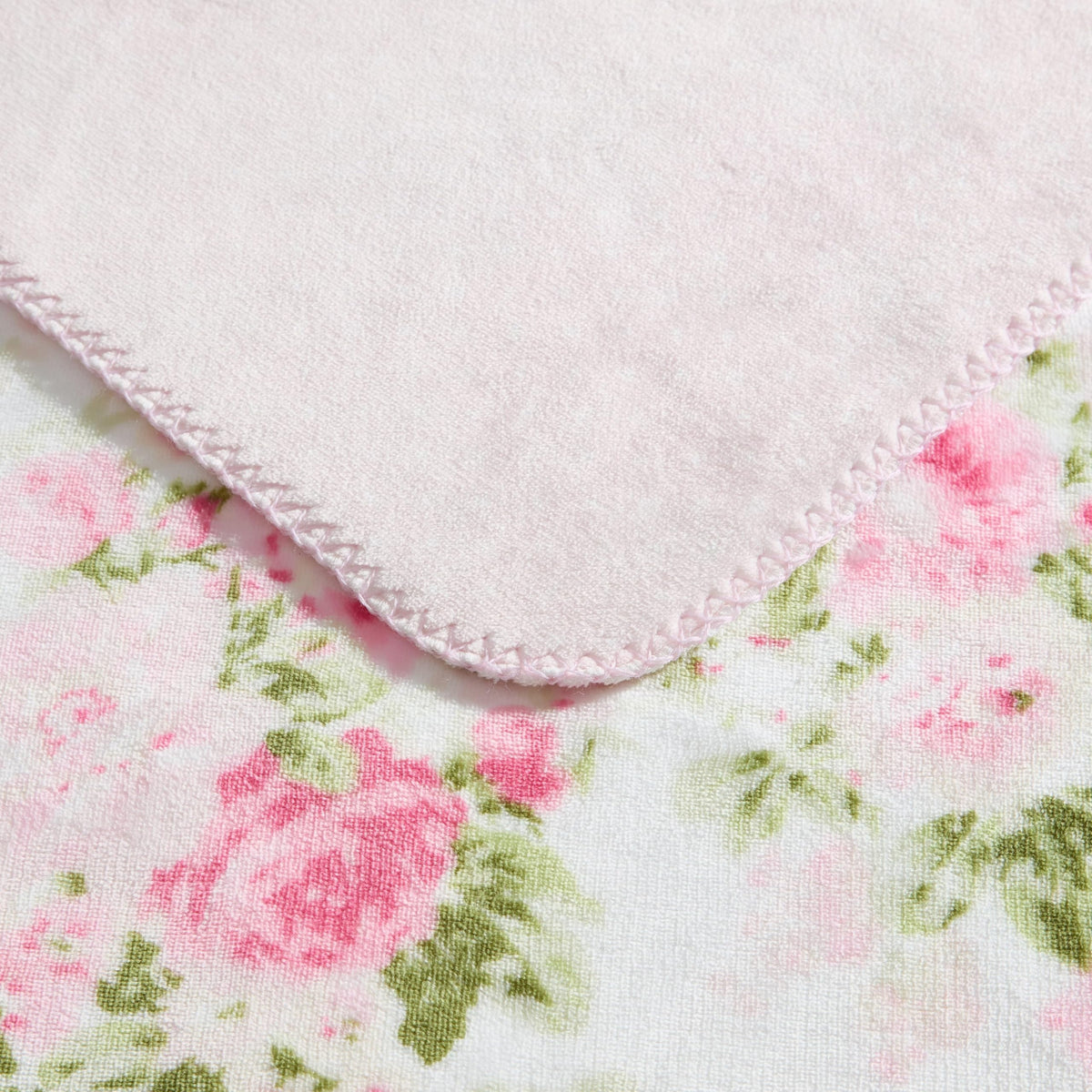 Laura Ashley Reversible Plush Throw, 50x70