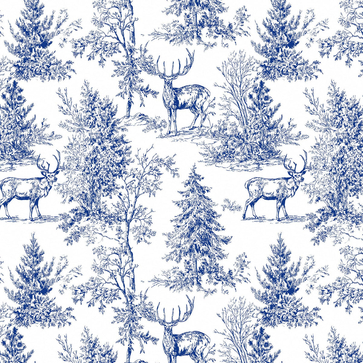 Chinoiserie Nutcracker Christmas Wrapping Paper