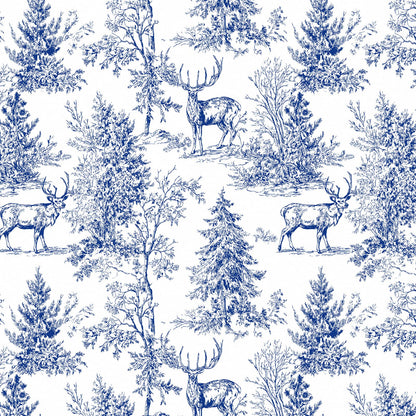 Chinoiserie Nutcracker Christmas Wrapping Paper