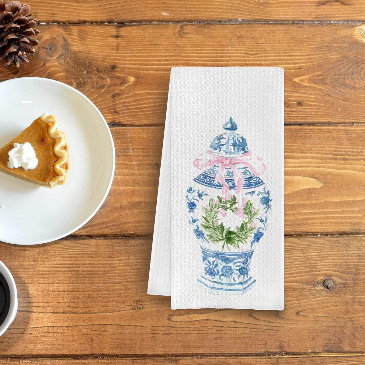 Chinoiserie Kitchen Towels, Set of 2