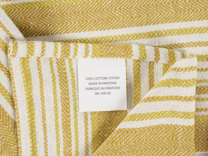 Navy Kitchen Towels, Set of 10