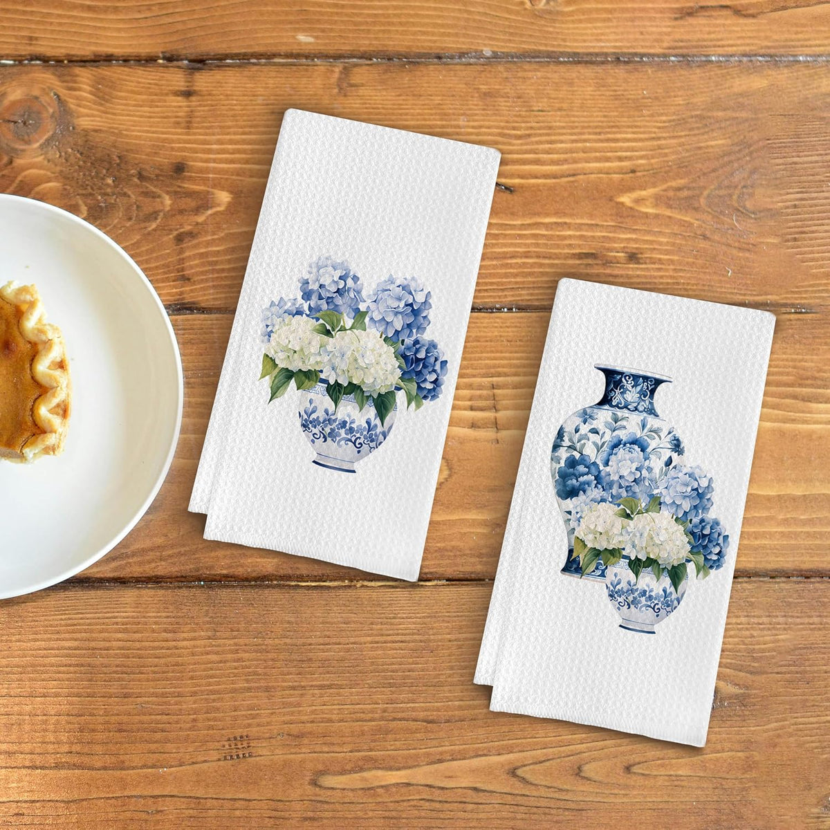 Chinoiserie Kitchen Towels, Set of 2