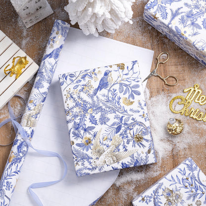Chinoiserie Nutcracker Christmas Wrapping Paper