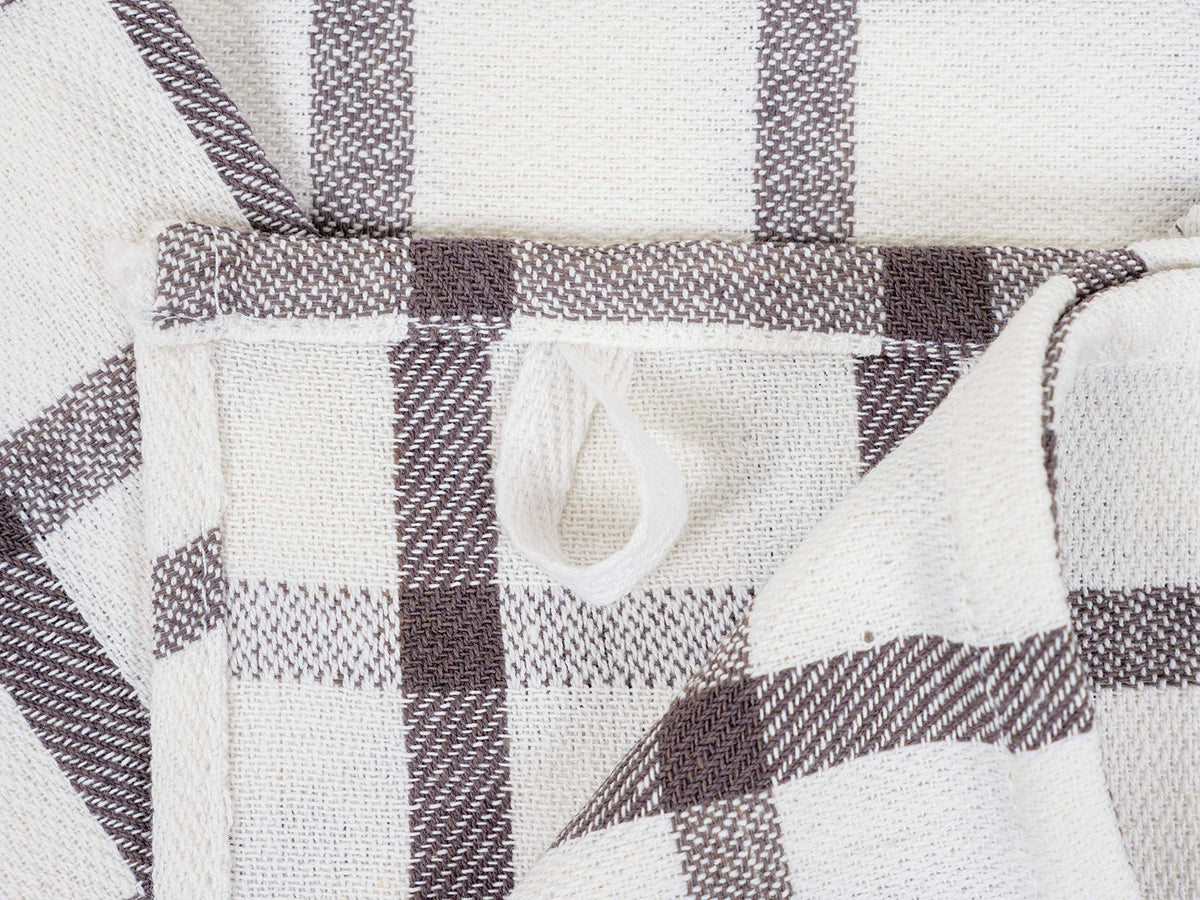 Navy Kitchen Towels, Set of 10