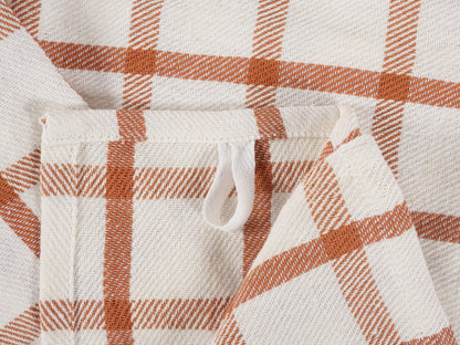 Navy Kitchen Towels, Set of 10