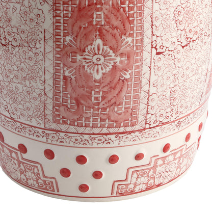 Jonathan Y Acanthus Ceramic Garden Stool