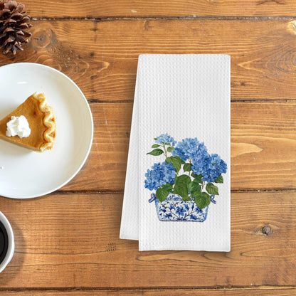 Chinoiserie Kitchen Towels, Set of 2