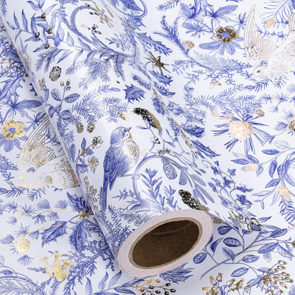 Chinoiserie Nutcracker Christmas Wrapping Paper