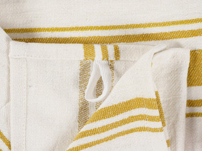 Navy Kitchen Towels, Set of 10