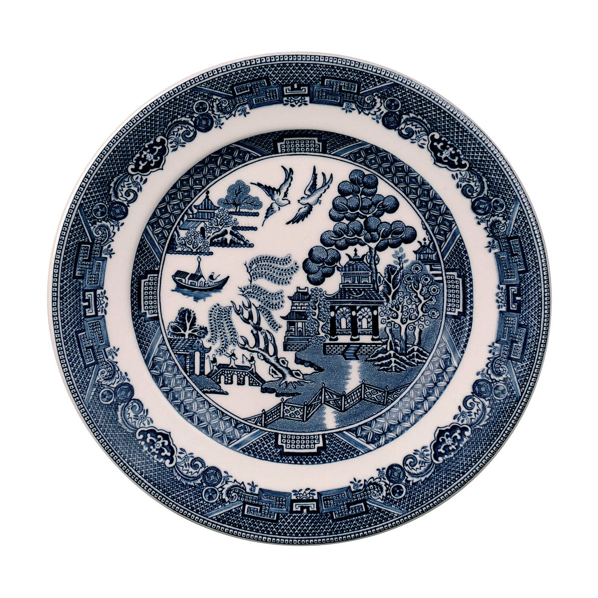 Johnson Brothers Willow Blue Teacup, Platter, Bowl or Set