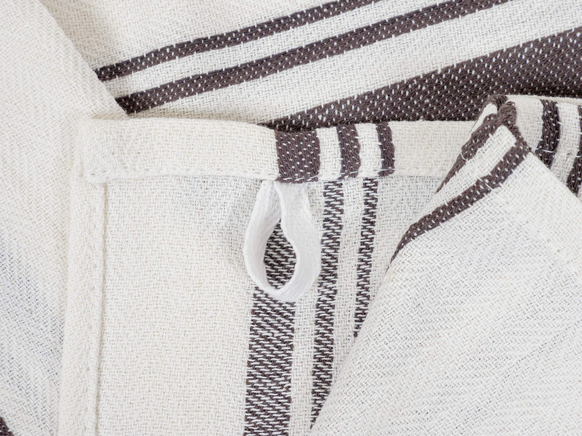 Navy Kitchen Towels, Set of 10