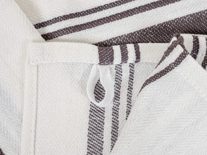 Navy Kitchen Towels, Set of 10